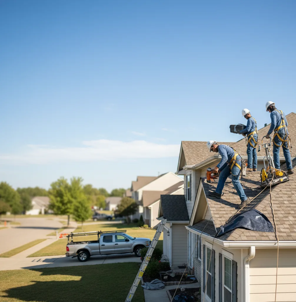 Roof Repair in Ainsworth